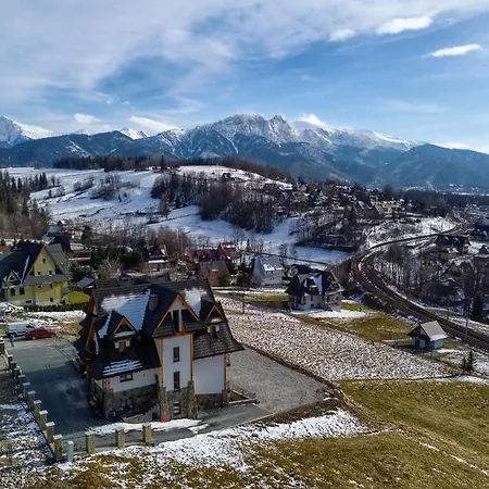 Maciejka, Odkryj-zakopane Frühstückspension 3*