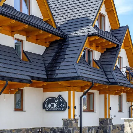 Bed & Breakfast Maciejka Odkryj Zakopane