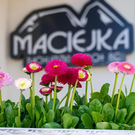 住宿加早餐酒店 Maciejka Odkryj